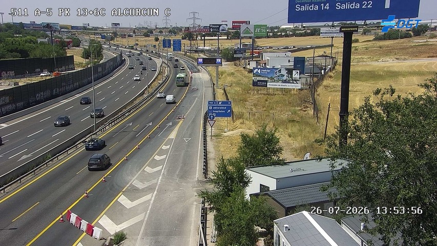 Cámara A-5 KM 13,6