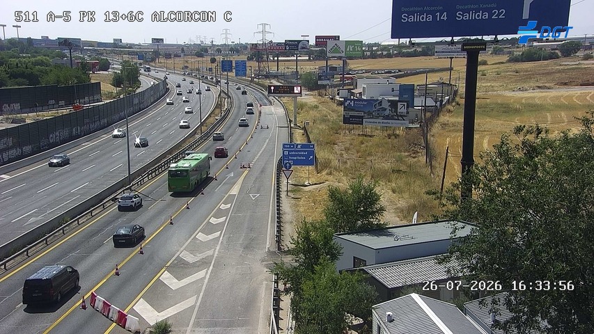 Cámara A-5 KM 13,6