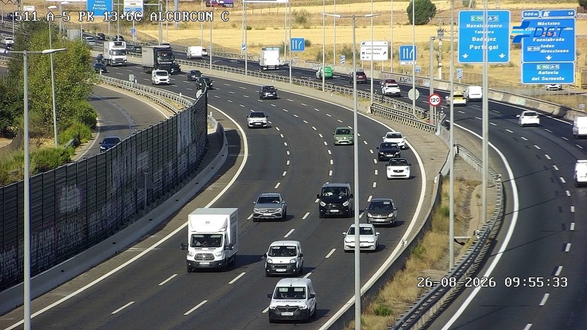 Cámara A-5 KM 13,6
