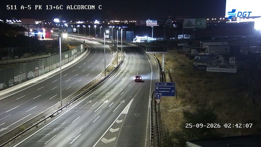 Cámara A-5 KM 13,6
