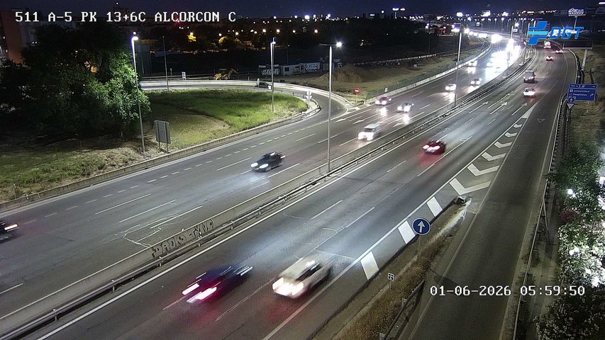 Madrid — A-5 km 14