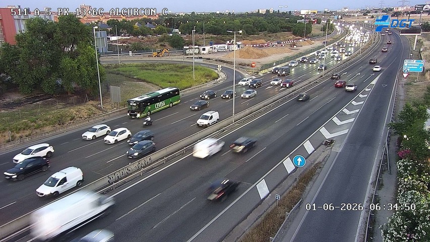 Madrid — A-5 km 14