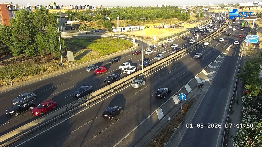 Madrid — A-5 km 14