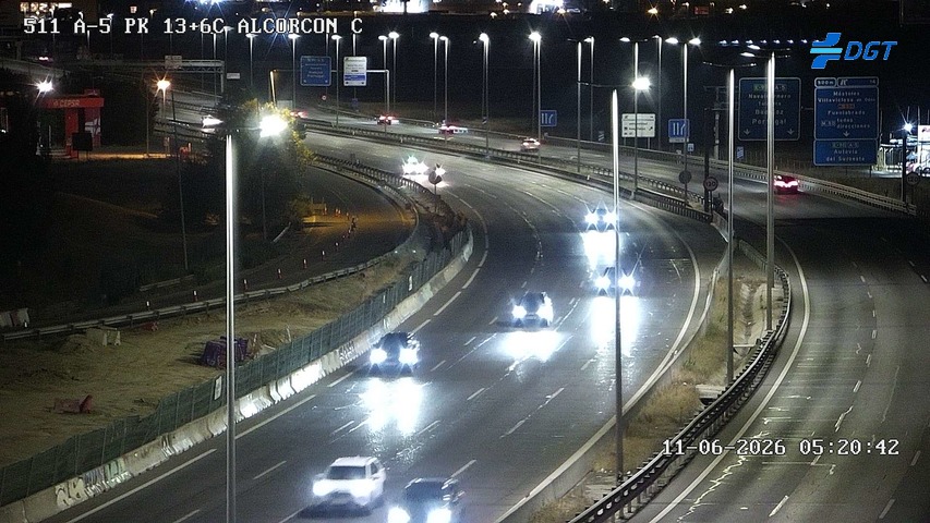 Madrid — A-5 km 14
