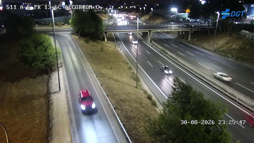 Madrid — A-5 km 14