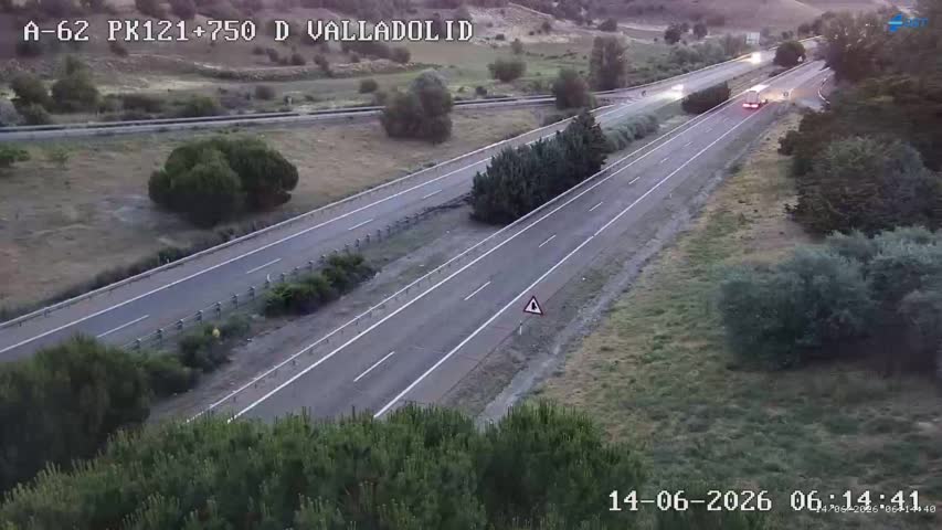 Cámara Valladolid Km 121.7