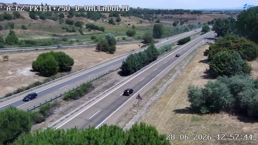 Cámara Valladolid Km 121.7