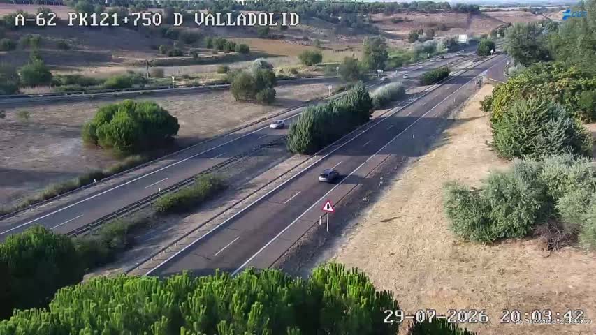 Cámara Valladolid Km 121.7