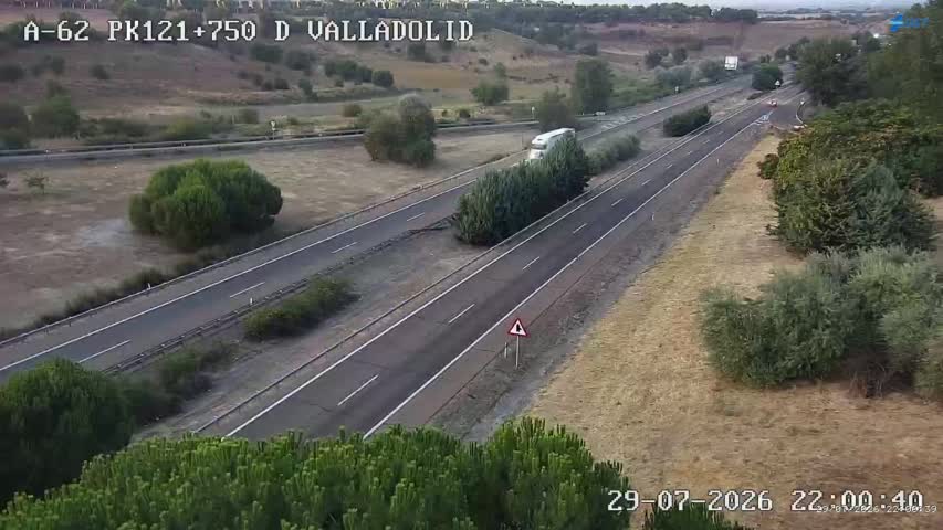 Cámara Valladolid Km 121.7