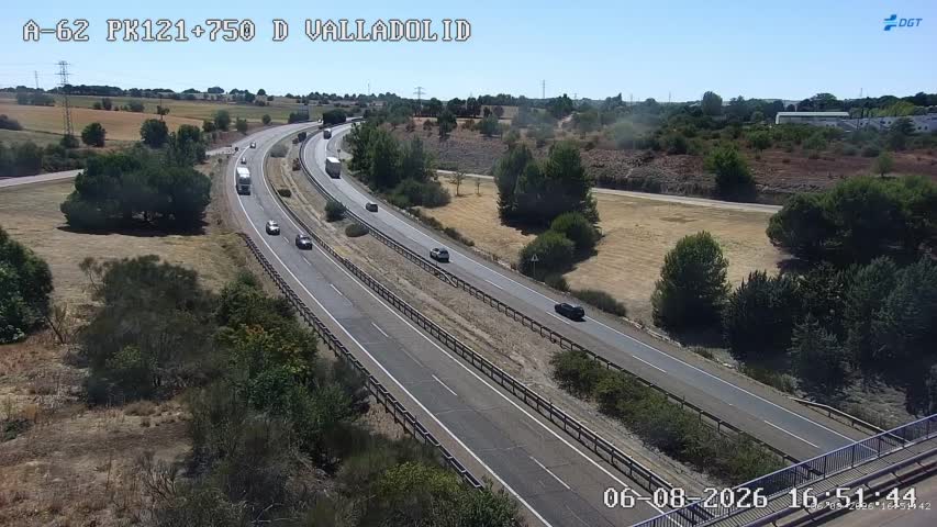 Cámara Valladolid Km 121.7