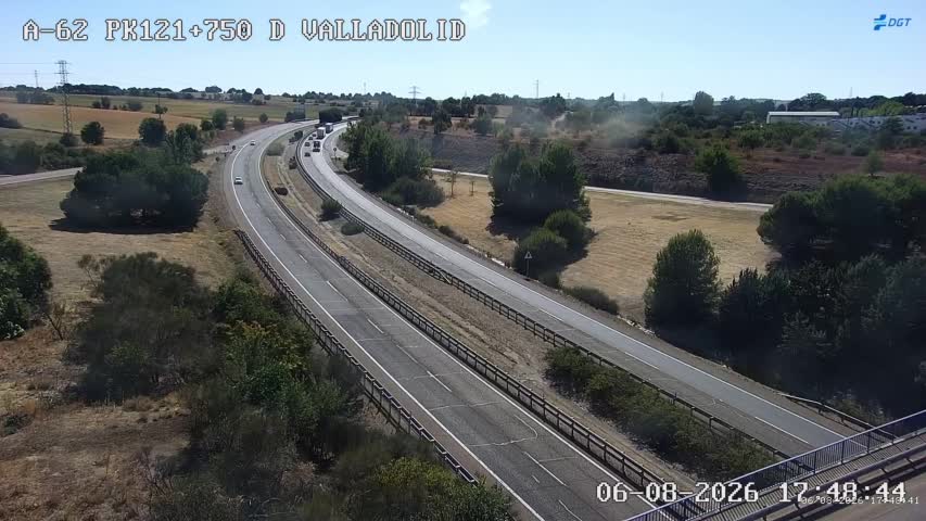 Cámara Valladolid Km 121.7