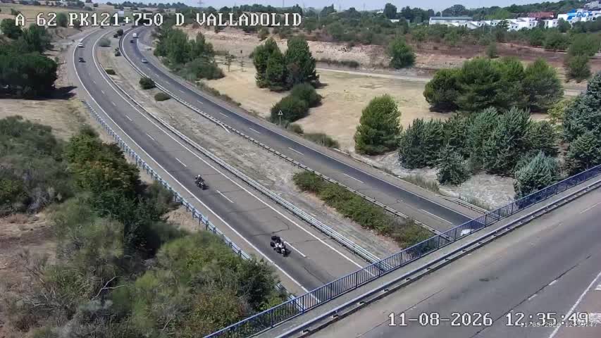 Cámara Valladolid Km 121.7