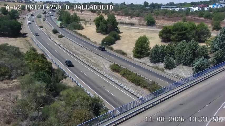 Cámara Valladolid Km 121.7