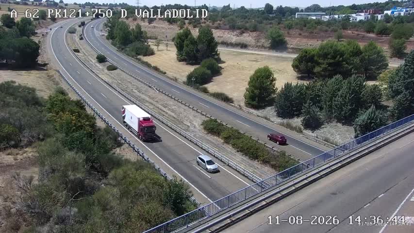 Cámara Valladolid Km 121.7