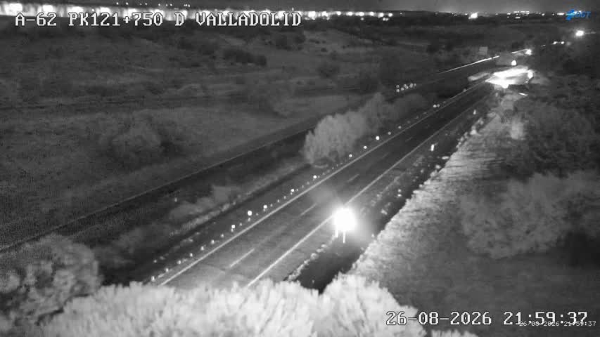 Cámara Valladolid Km 121.7
