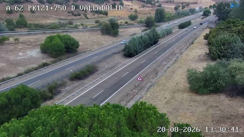 Cámara Valladolid Km 121.7