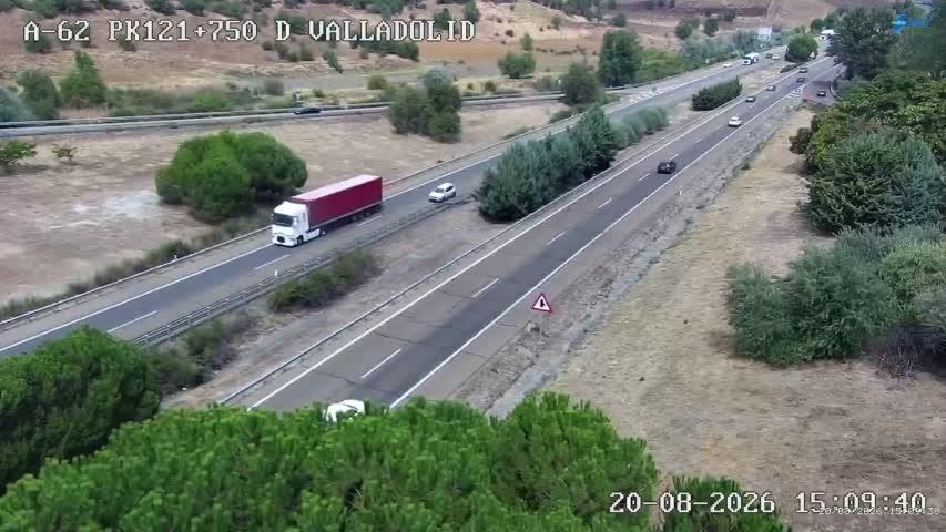 Cámara Valladolid Km 121.7
