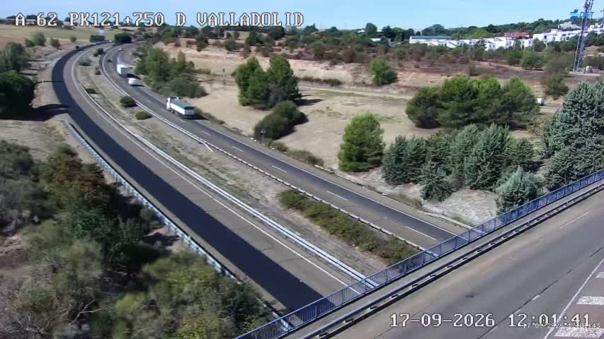 Cámara Valladolid Km 121.7