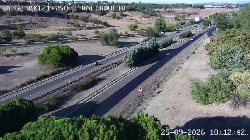 Cámara Valladolid Km 121.7