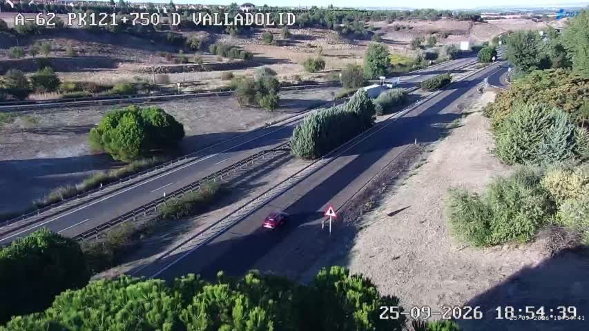 Cámara Valladolid Km 121.7