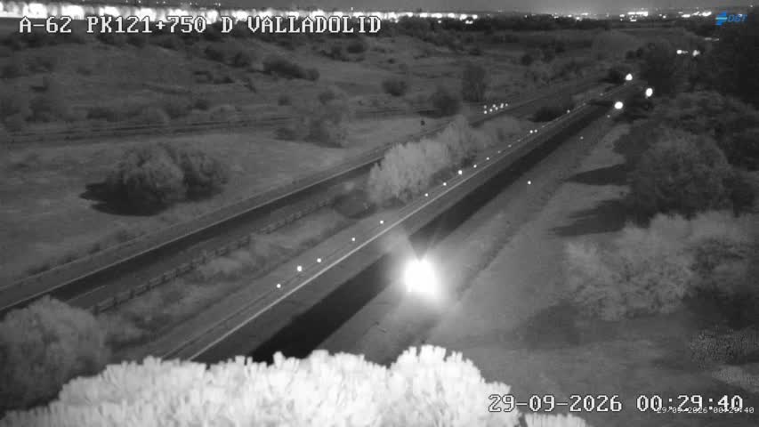 Cámara Valladolid Km 121.7