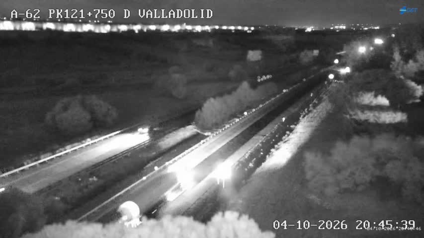 Cámara Valladolid Km 121.7