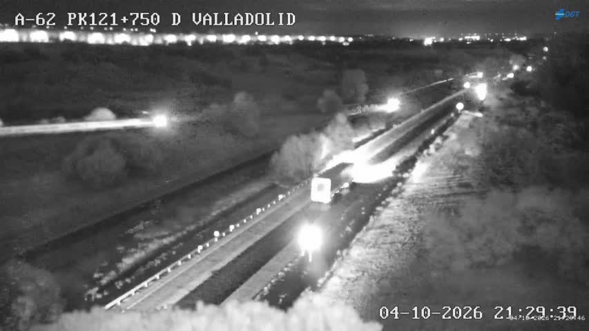 Cámara Valladolid Km 121.7