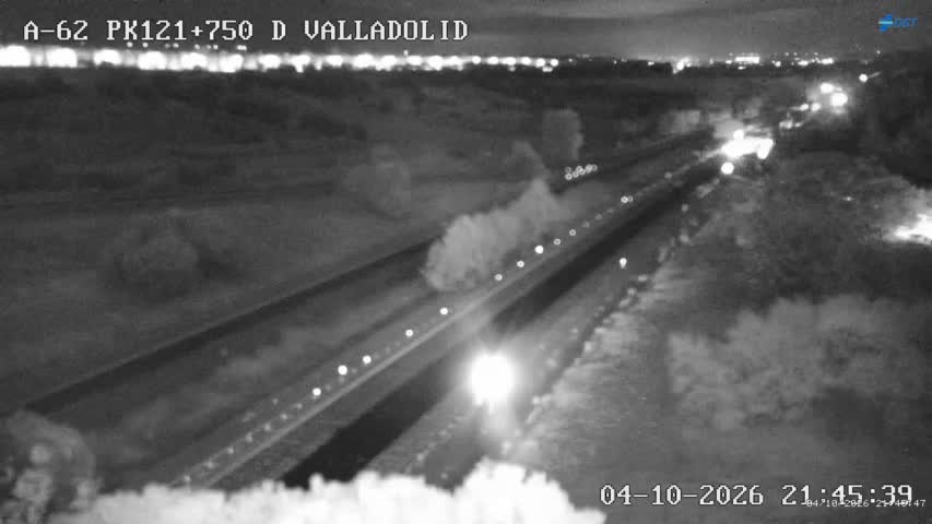 Cámara Valladolid Km 121.7