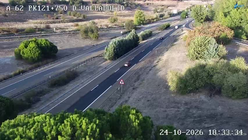 Cámara Valladolid Km 121.7