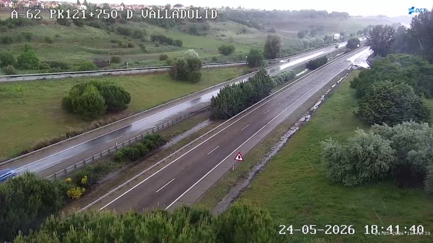 Valladolid — A-62 km 122