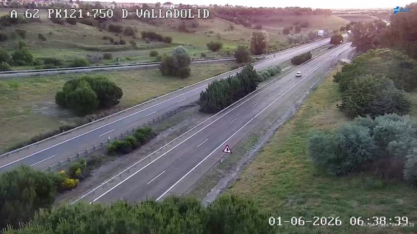 Valladolid — A-62 km 122