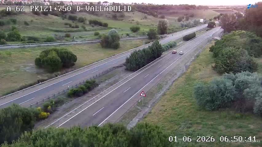 Valladolid — A-62 km 122