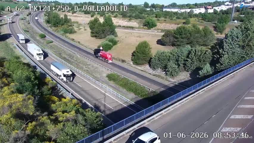 Valladolid — A-62 km 122