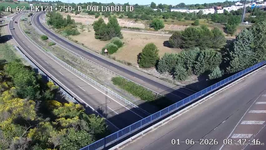 Valladolid — A-62 km 122
