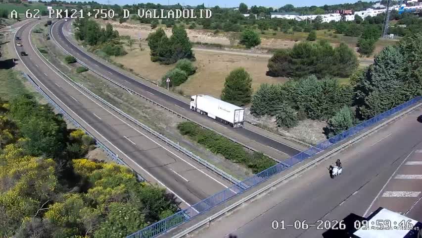Valladolid — A-62 km 122