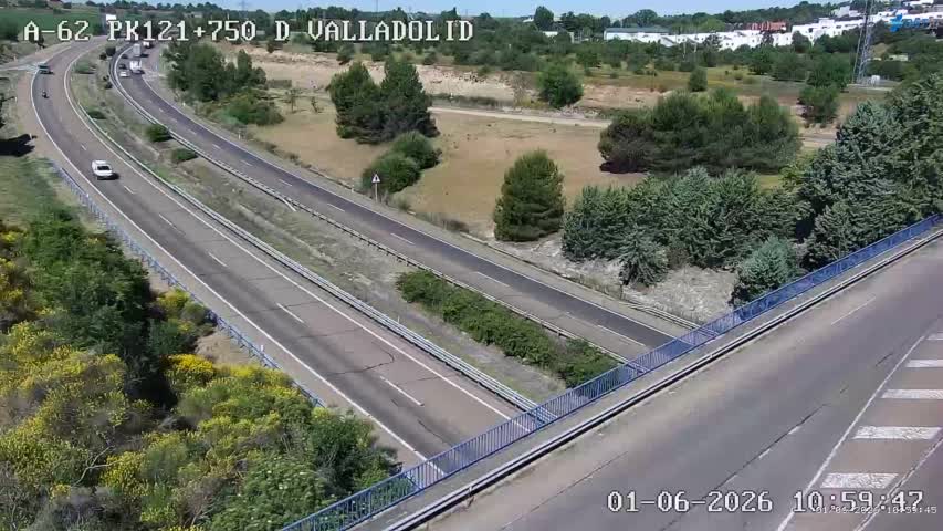 Valladolid — A-62 km 122