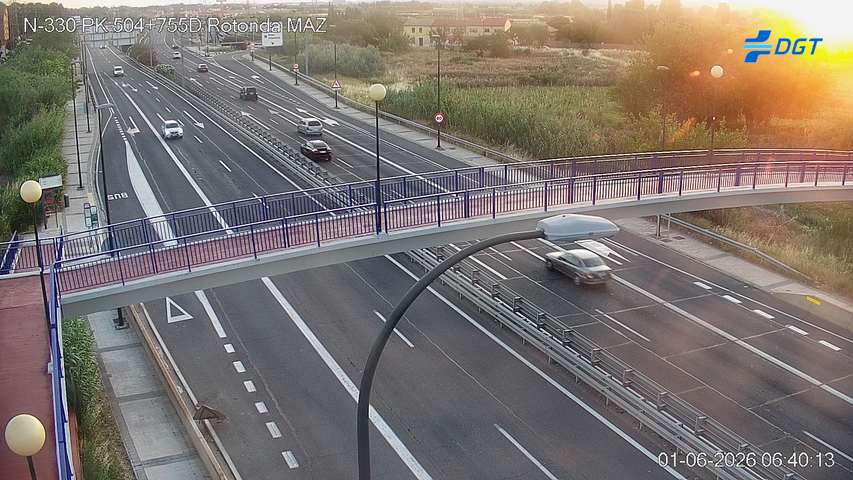 Zaragoza — N-330 km 505
