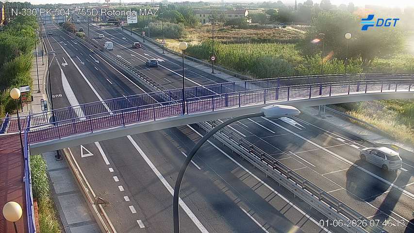 Zaragoza — N-330 km 505