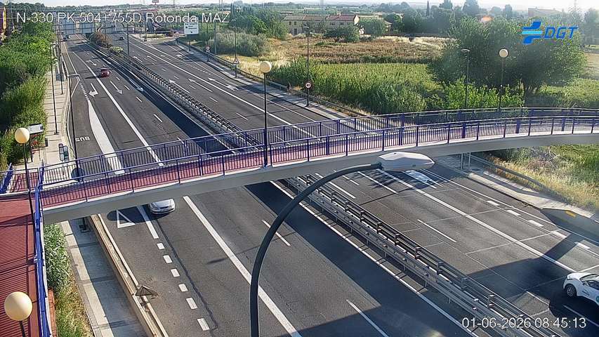 Zaragoza — N-330 km 505