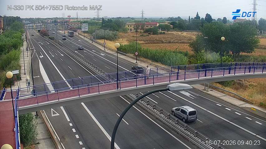 Zaragoza — N-330 km 505