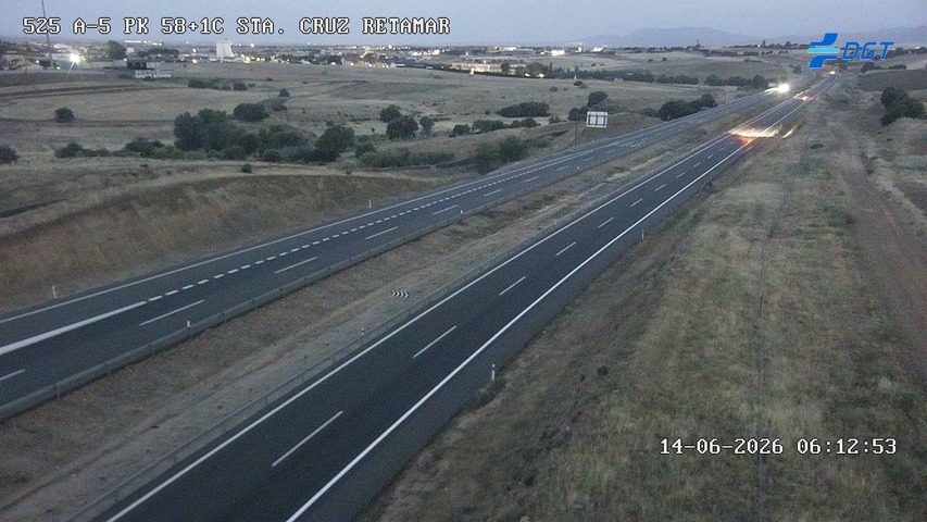 Cámara Santa Cruz Retamar (Km 58.1)