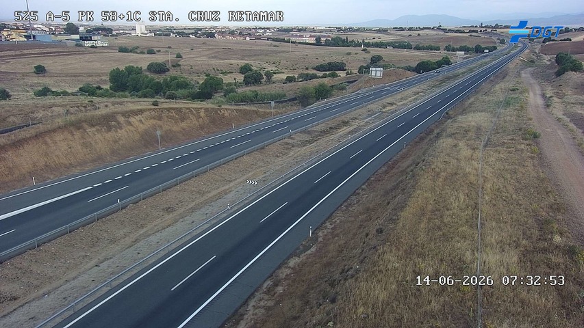 Cámara Santa Cruz Retamar (Km 58.1)