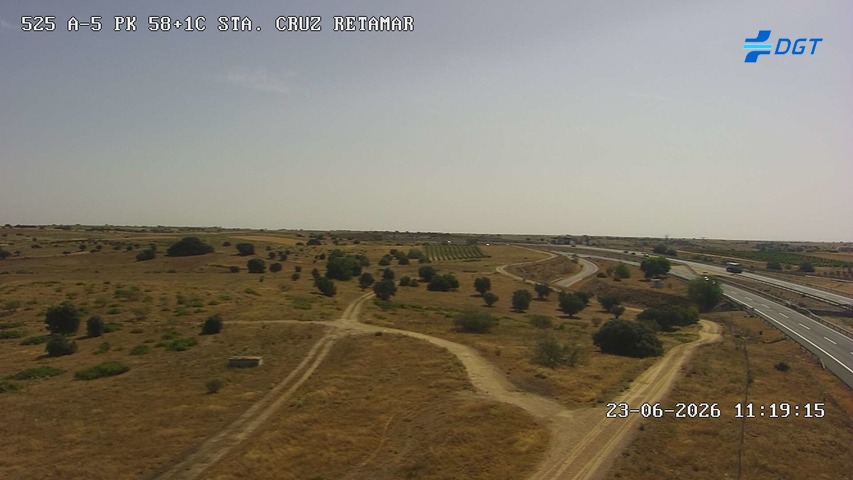 Cámara Santa Cruz Retamar (Km 58.1)
