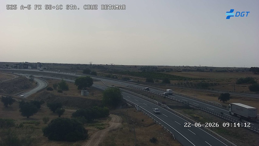 Cámara Santa Cruz Retamar (Km 58.1)