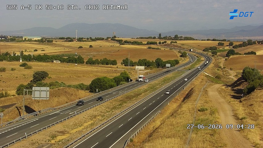 Cámara Santa Cruz Retamar (Km 58.1)