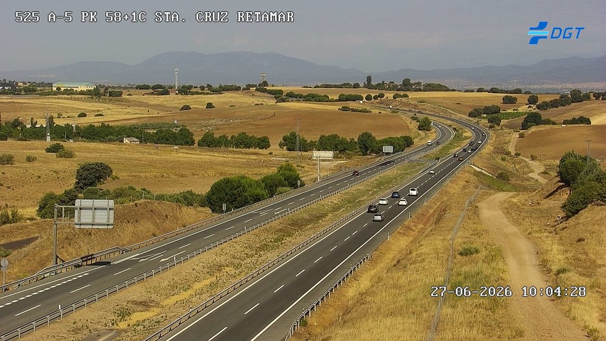 Cámara Santa Cruz Retamar (Km 58.1)