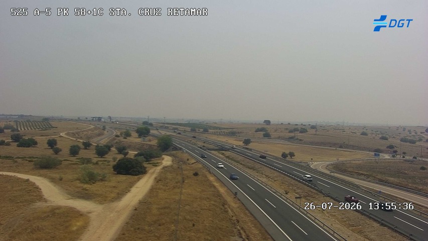 Cámara A-5 KM 58,1
