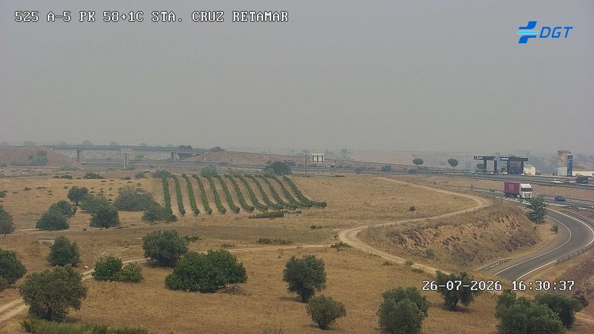 Cámara A-5 KM 58,1