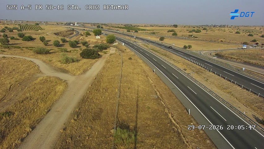 Cámara Santa Cruz Retamar (Km 58.1)