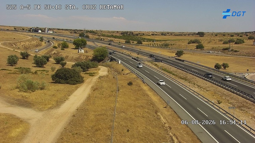 Cámara Santa Cruz Retamar (Km 58.1)